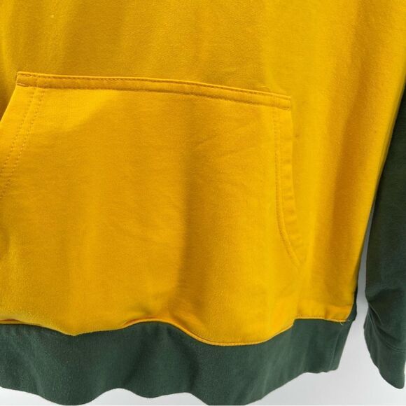 NFL Apparel Youth Green Bay Packers Green Yellow Pullover Hoodie XL 16/18 - Picture 5 of 13